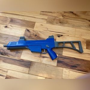 SplatRball gun with accessories